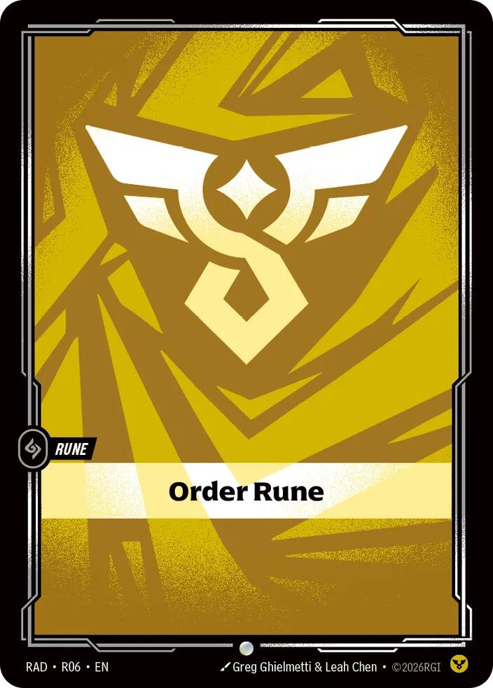 Order Rune [Radiance]