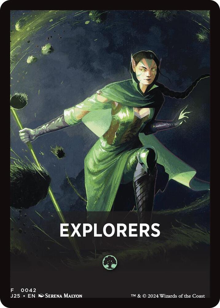 Explorers Theme Card