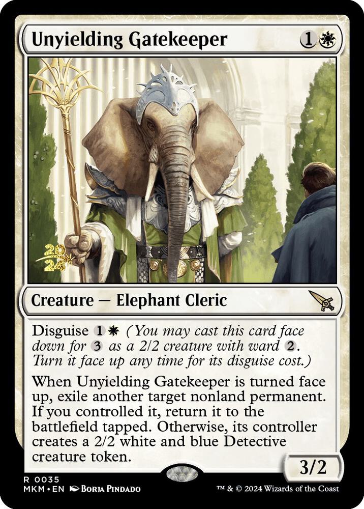 Unyielding Gatekeeper