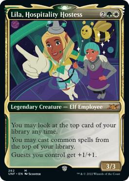 Lila, Hospitality Hostess (Showcase)