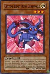 Crystal Beast Ruby Carbuncle