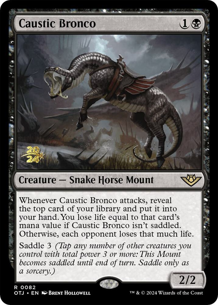 Caustic Bronco
