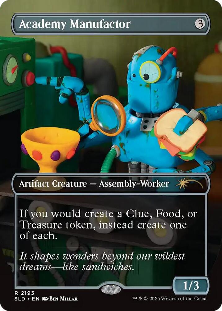 Academy Manufactor