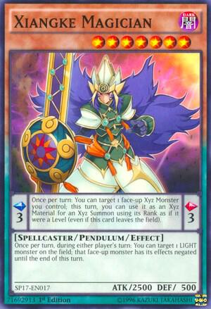Xiangke Magician (Starfoil)