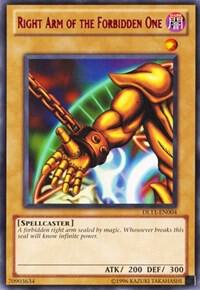 Right Arm of the Forbidden One (Red)