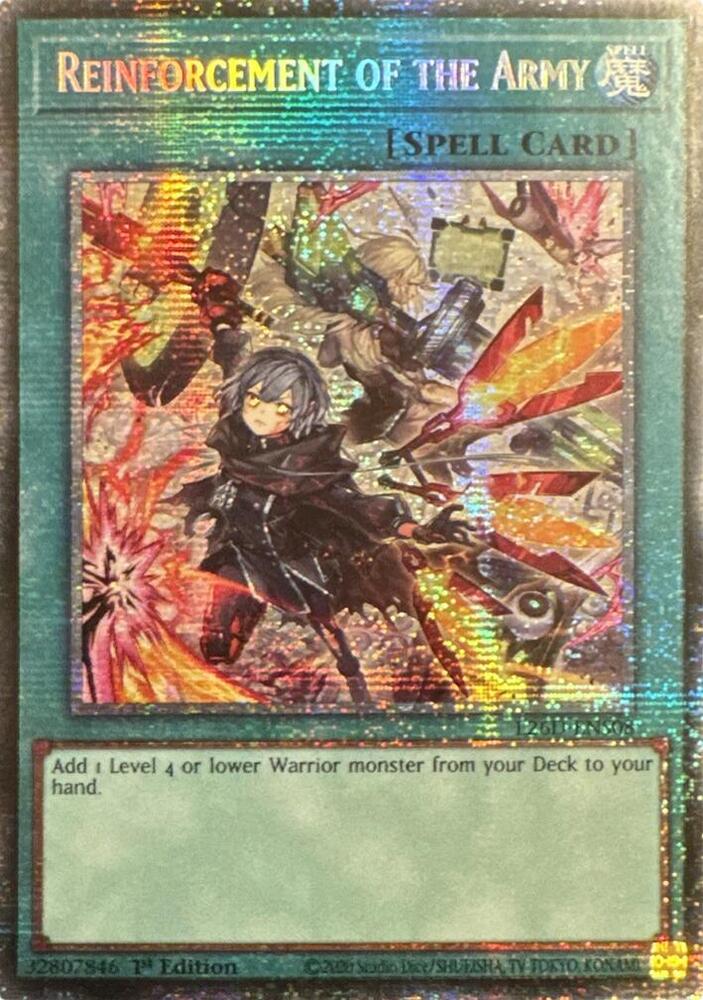 Reinforcement of the Army (Starlight Rare)