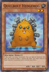 Quillbolt Hedgehog