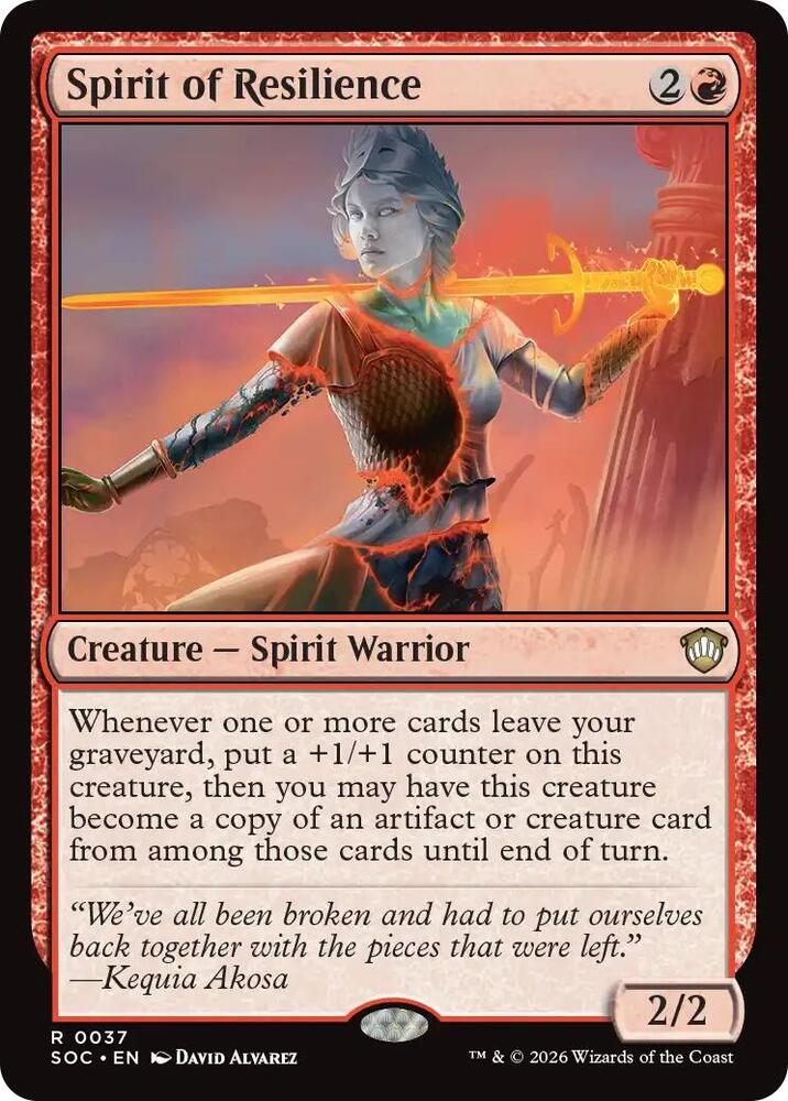 Spirit of Resilience