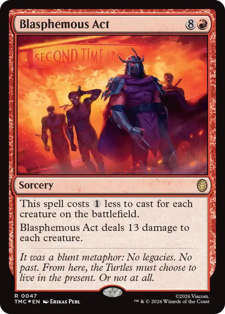 Blasphemous Act (Surge Foil)