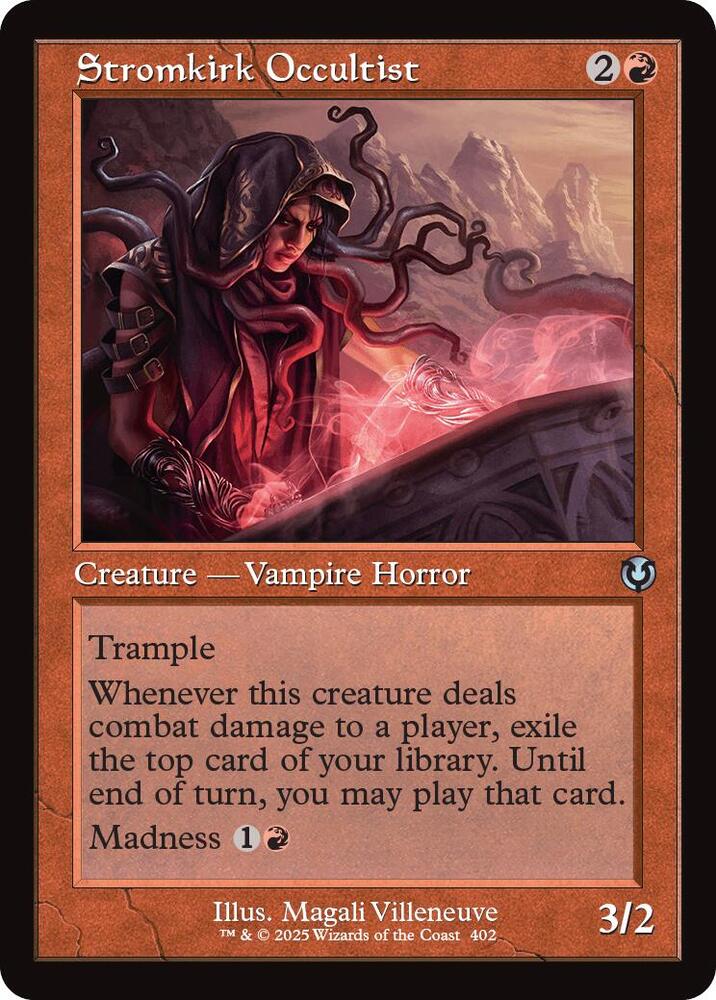 Stromkirk Occultist (Retro Frame)