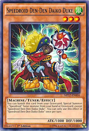 Speedroid Den-Den Daiko Duke