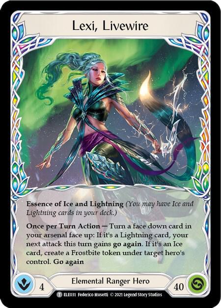 Lexi, Livewire // Rosetta Thorn