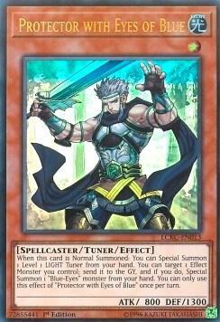 Protector with Eyes of Blue