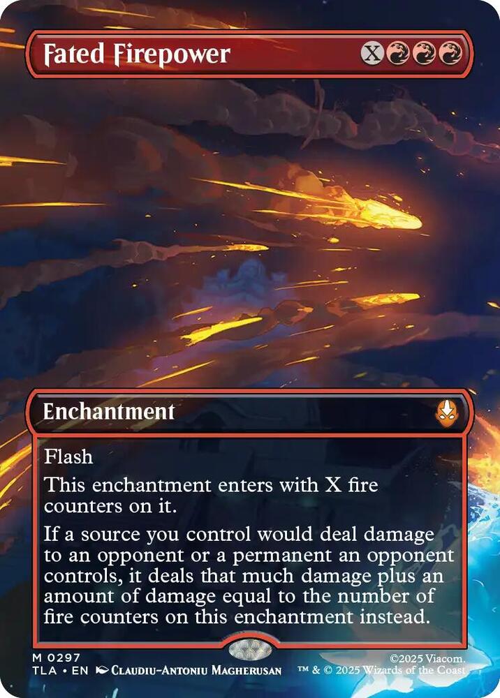 Fated Firepower (Borderless)