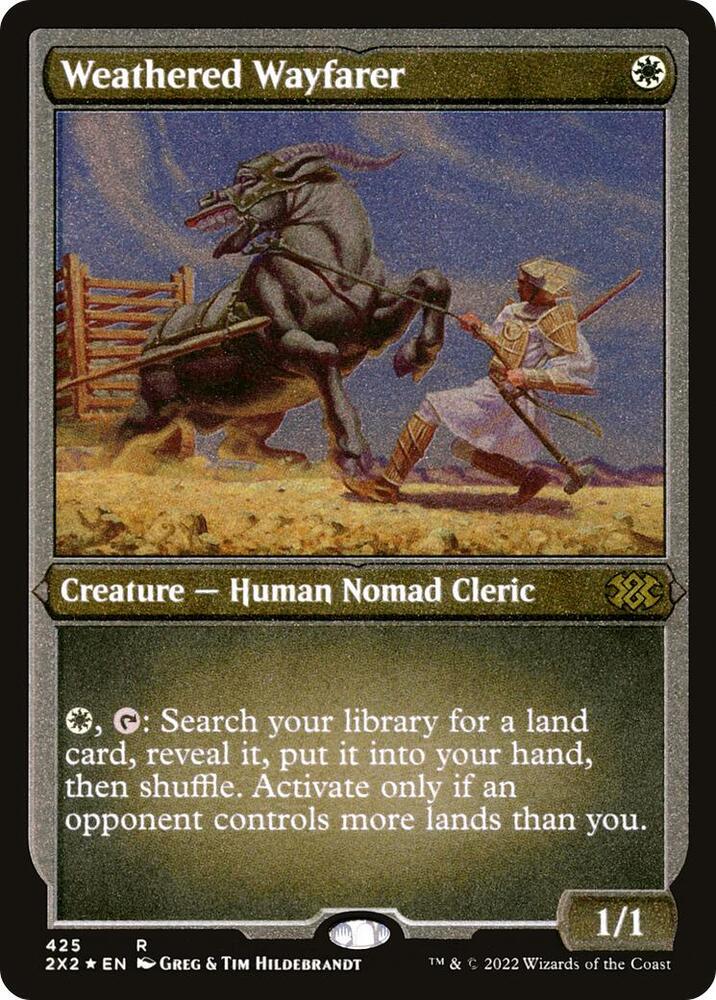 Weathered Wayfarer (Foil Etched)