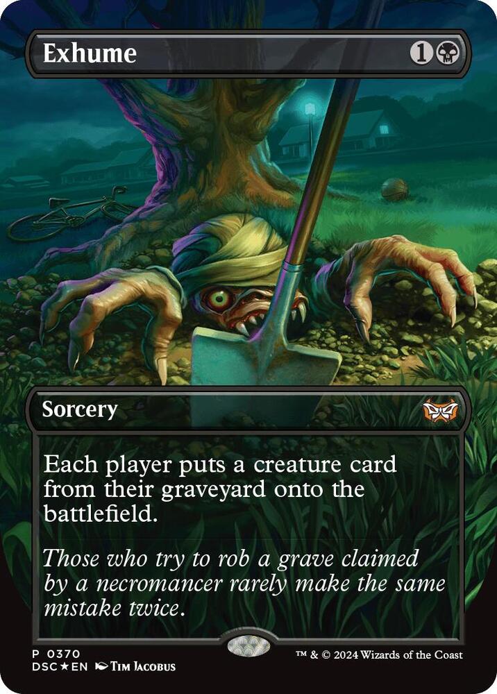 Exhume (Borderless)