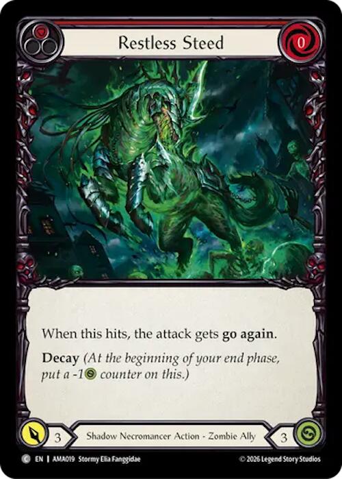 Restless Steed [Armory Deck: Malice]