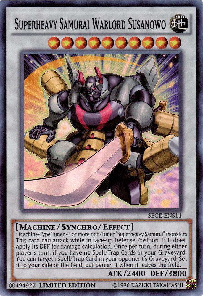Superheavy Samurai Warlord Susanowo (SE)