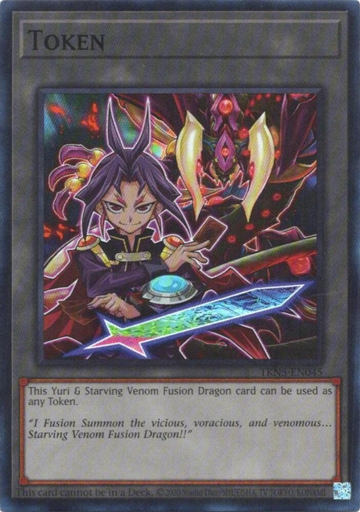 Token: Yuri & Starving Venom Fusion Dragon