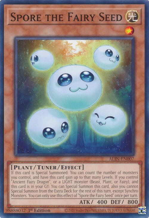 Spore the Fairy Seed
