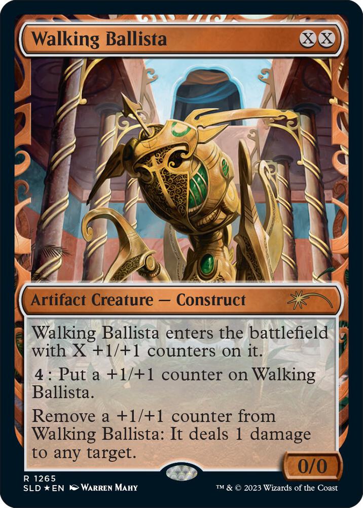 Walking Ballista (1265) (Halo Foil)