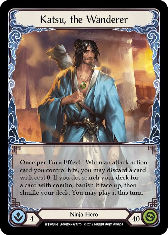Katsu, the Wanderer // Quicken