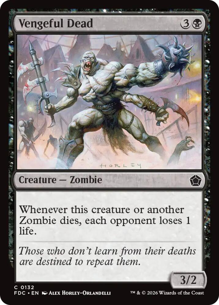 Vengeful Dead [Commander: Foundations]