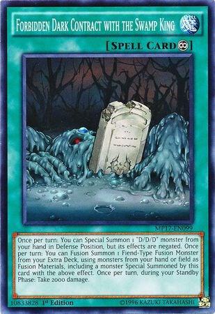 Forbidden Dark Contract with the Swamp King