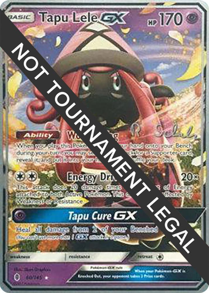 Tapu Lele GX - 2018 (Robin Schulz)