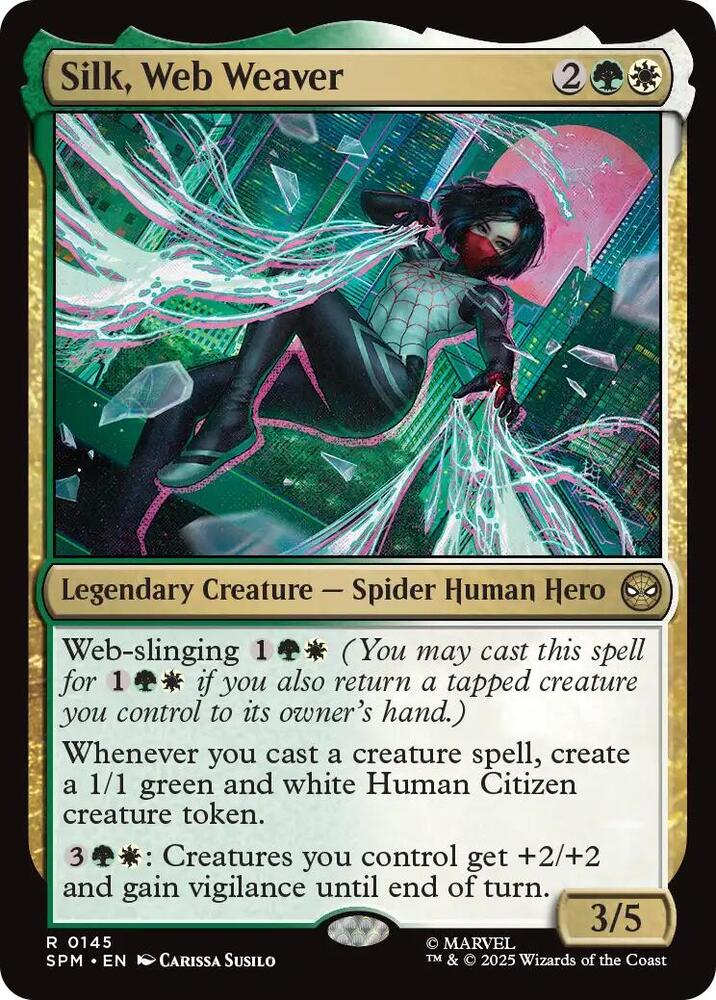 Silk, Web Weaver
