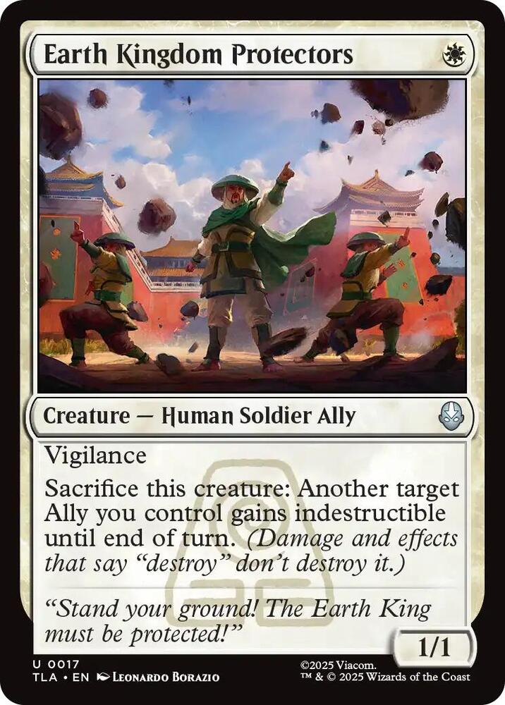 Earth Kingdom Protectors
