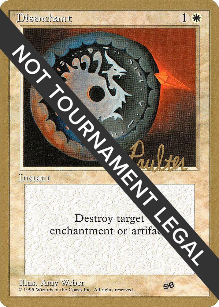 Disenchant - 1996 Preston Poulter (4ED) (SB)