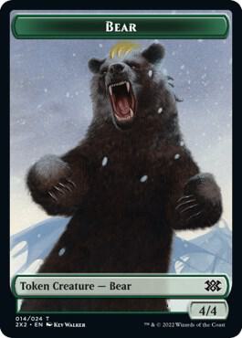 Bear // Knight Double-Sided Token