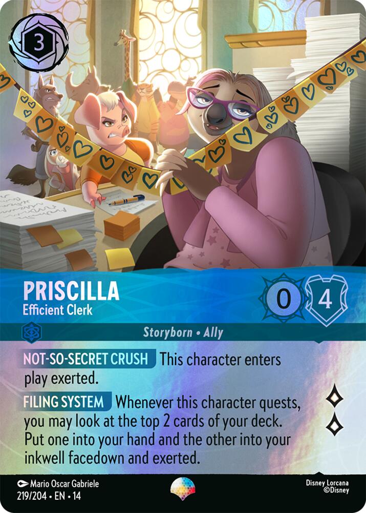 Priscilla - Efficient Clerk (Epic) [Hyperia City]