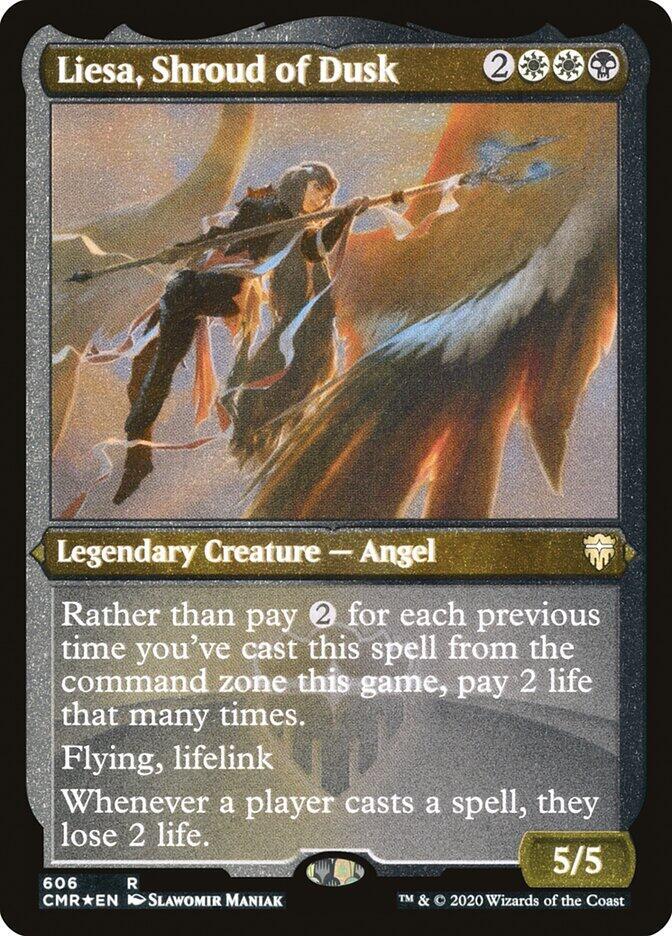 Liesa, Shroud of Dusk (Foil Etched)