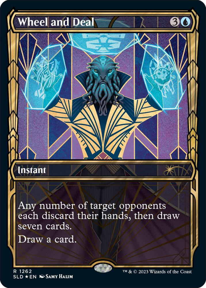 Wheel and Deal (Halo Foil)