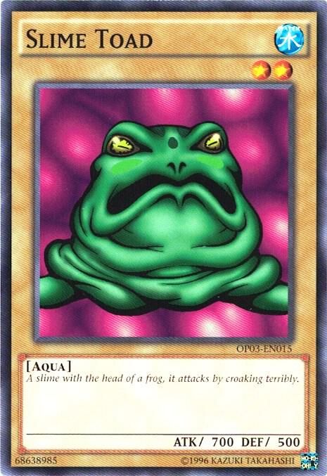 Slime Toad