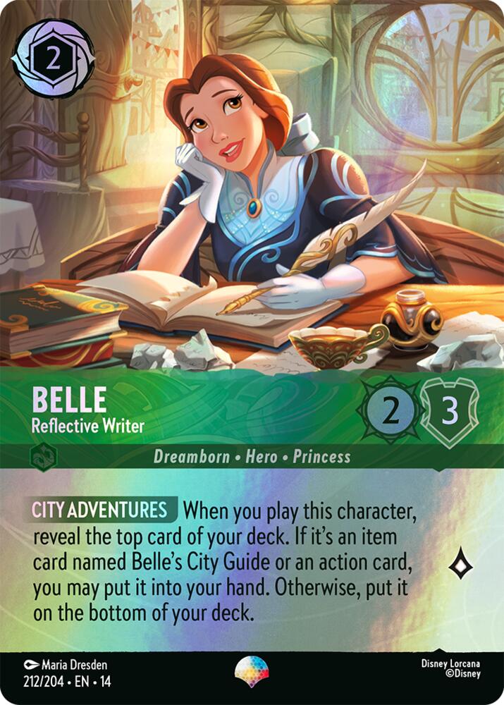 Belle - Reflective Writer (Epic) [Hyperia City]