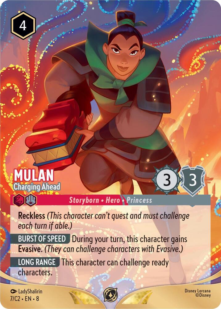 Mulan - Charging Ahead