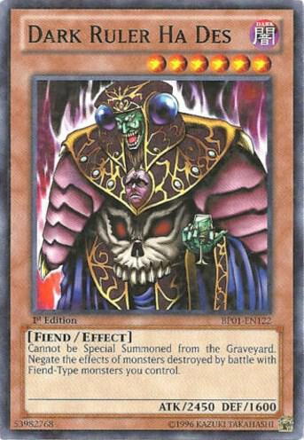 Dark Ruler Ha Des (Starfoil)