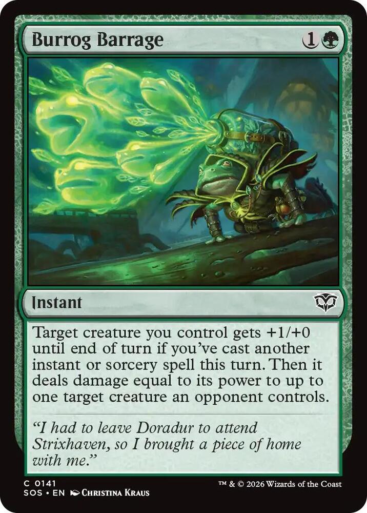 Burrog Barrage