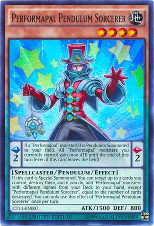 Performapal Pendulum Sorcerer
