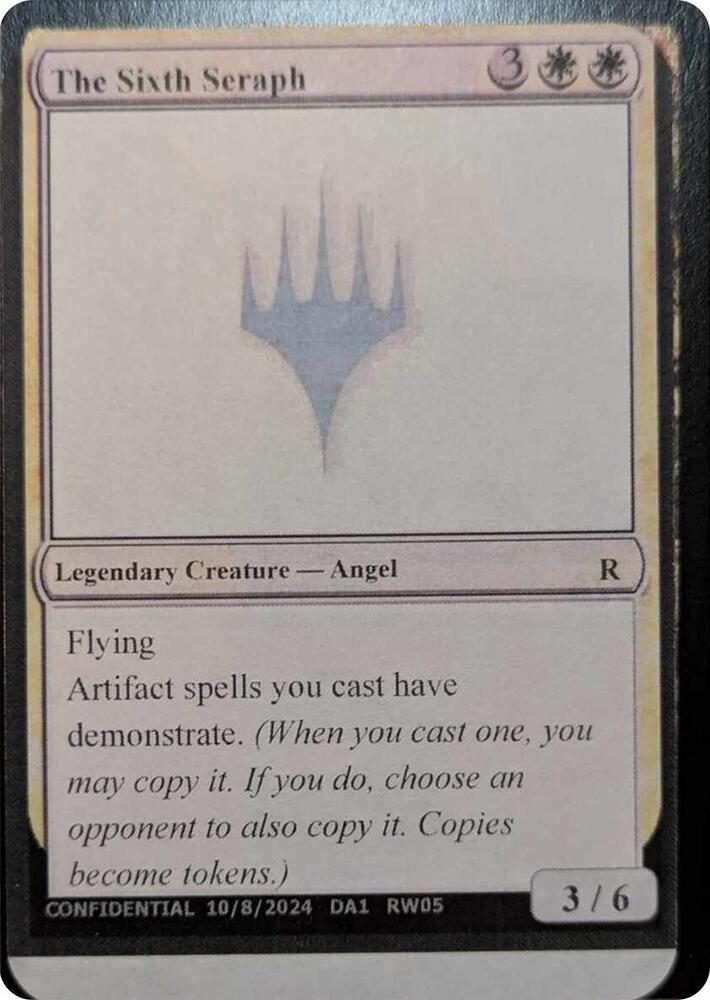 The Sixth Seraph