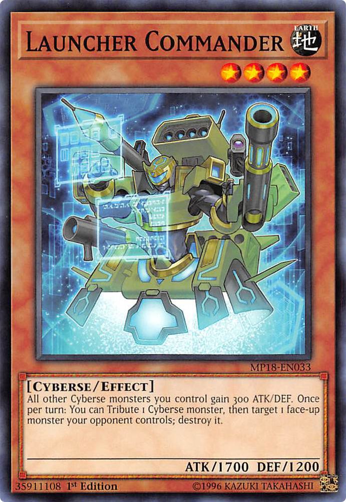 Launcher Commander