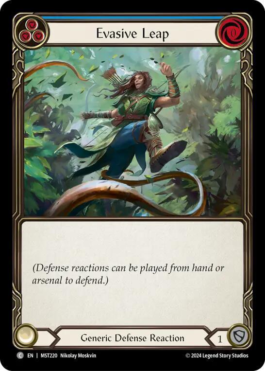 Evasive Leap (Blue)