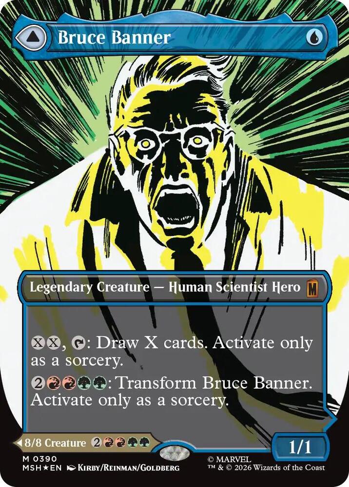 Bruce Banner (Borderless)