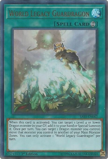 World Legacy Guardragon