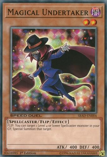 Magical Undertaker