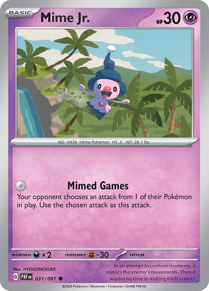 Mime Jr. - 031/091