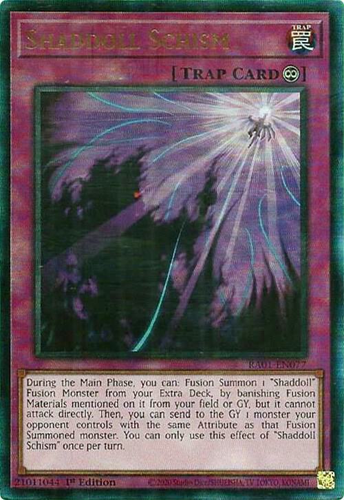 Shaddoll Schism (PUR)